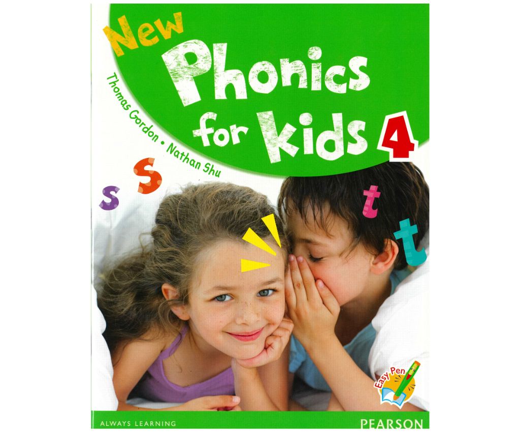 NEW PHONICS FOR KIDS TALKING SB 4 (K2)