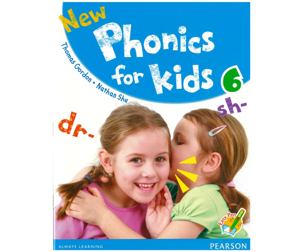 NEW PHONICS FOR KIDS TALKING SB 6 (K3)