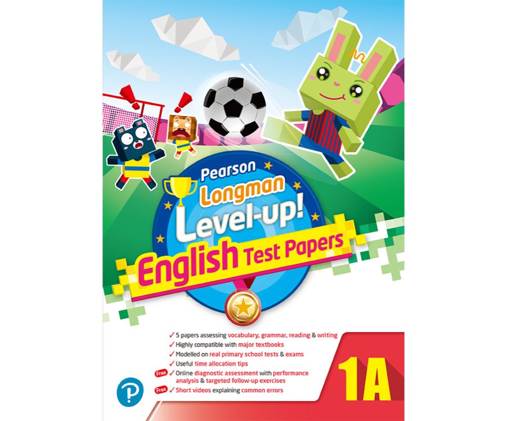 PEARSON LONGMAN LEVEL UP! ENGLISH TEST PAPERS 1A