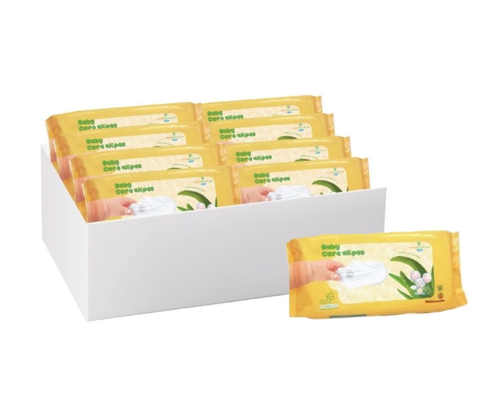 Natural Baby Care Wipes- Special Box Set