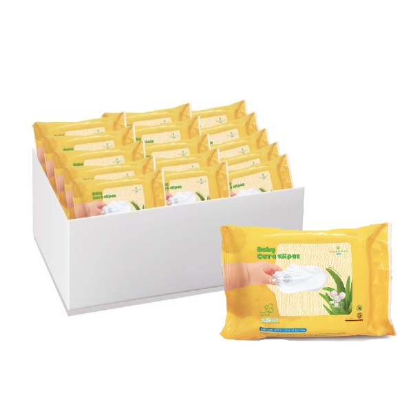 Natural Baby Care Wipes - Special Box Set