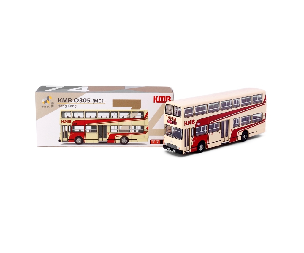 Tiny City 74 Die-cast Model Car - KMB O305 ME1 original body style in ...