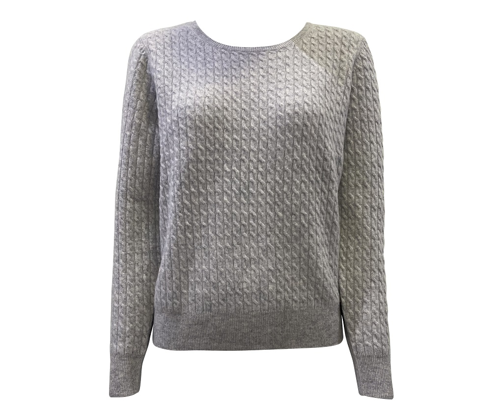 100% Cashmere Sweater (22LW6)