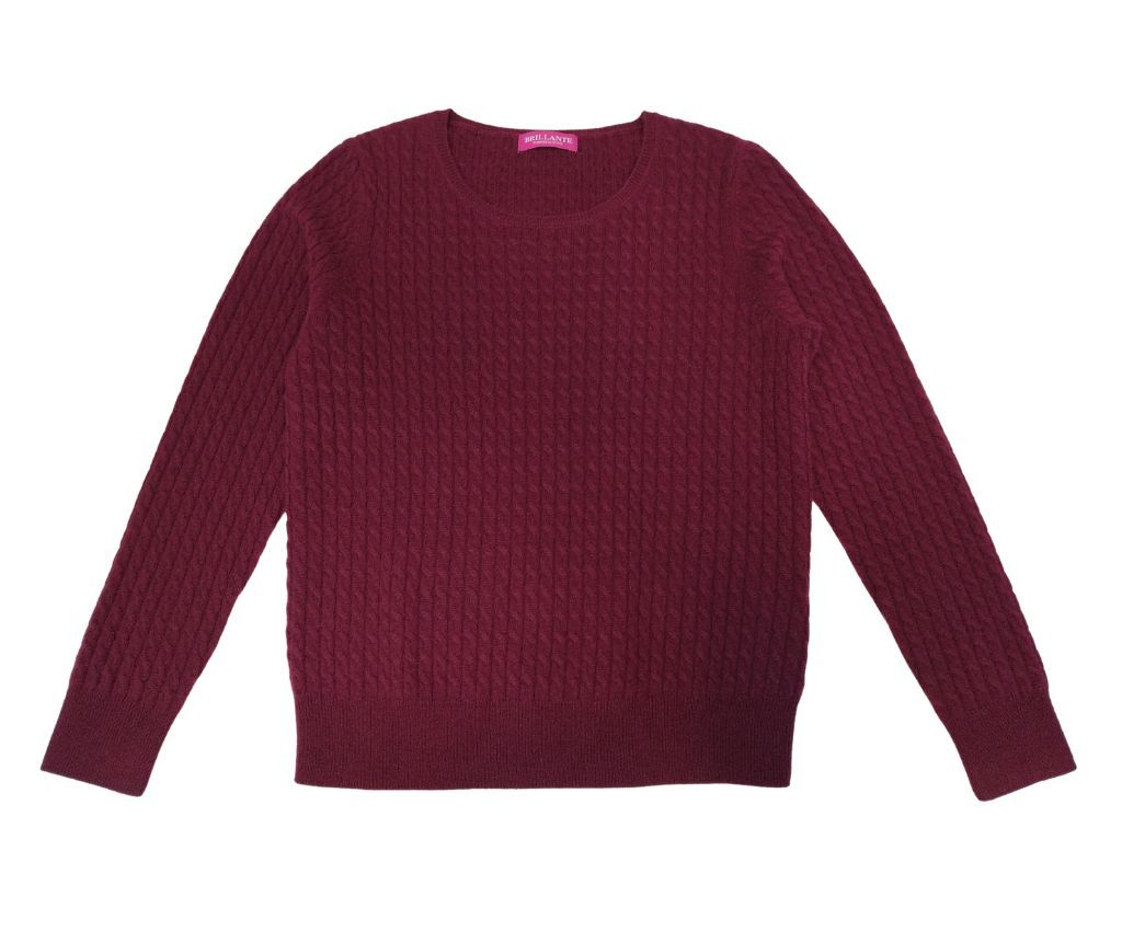100% Cashmere Sweater (23LW6)