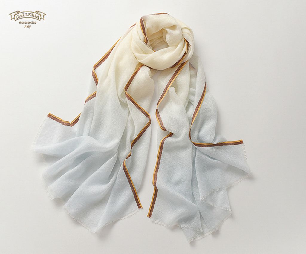 Pure Cashmere Print Scarves