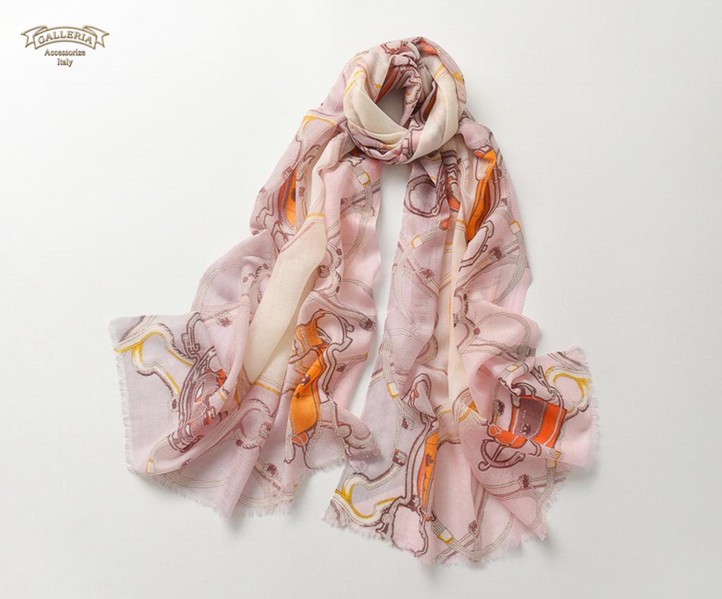 Pure Cashmere Print Scarves