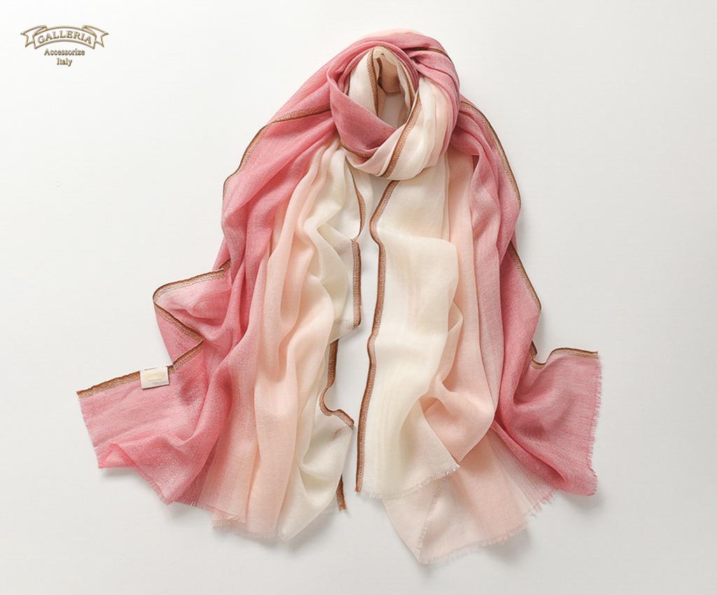 Pure Cashmere Print Scarves