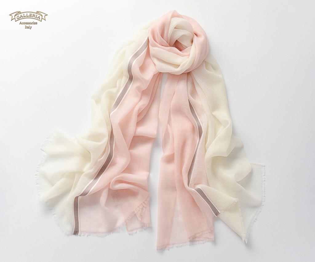 Pure Cashmere Print Scarves