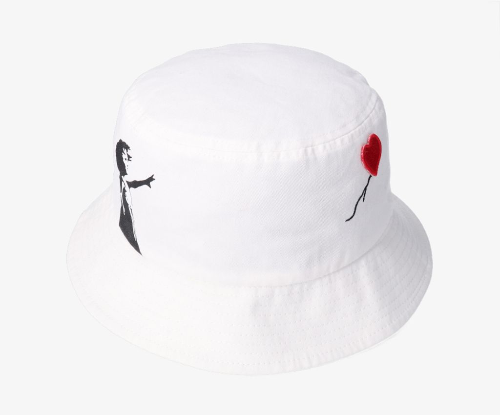 BRANDALISED BUCKET B.G. WHITE