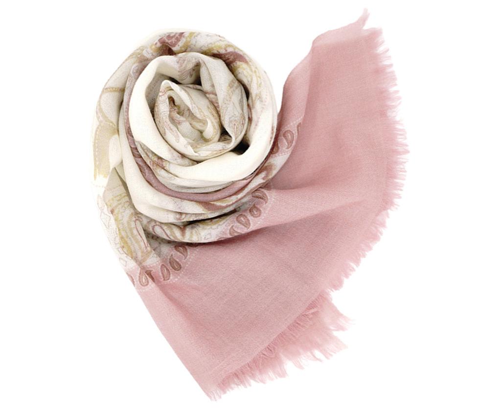 Cashmere Scarf - Paisley Printed