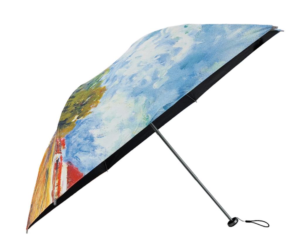 UPF50+ 輕便晴雨傘 - 湖邊