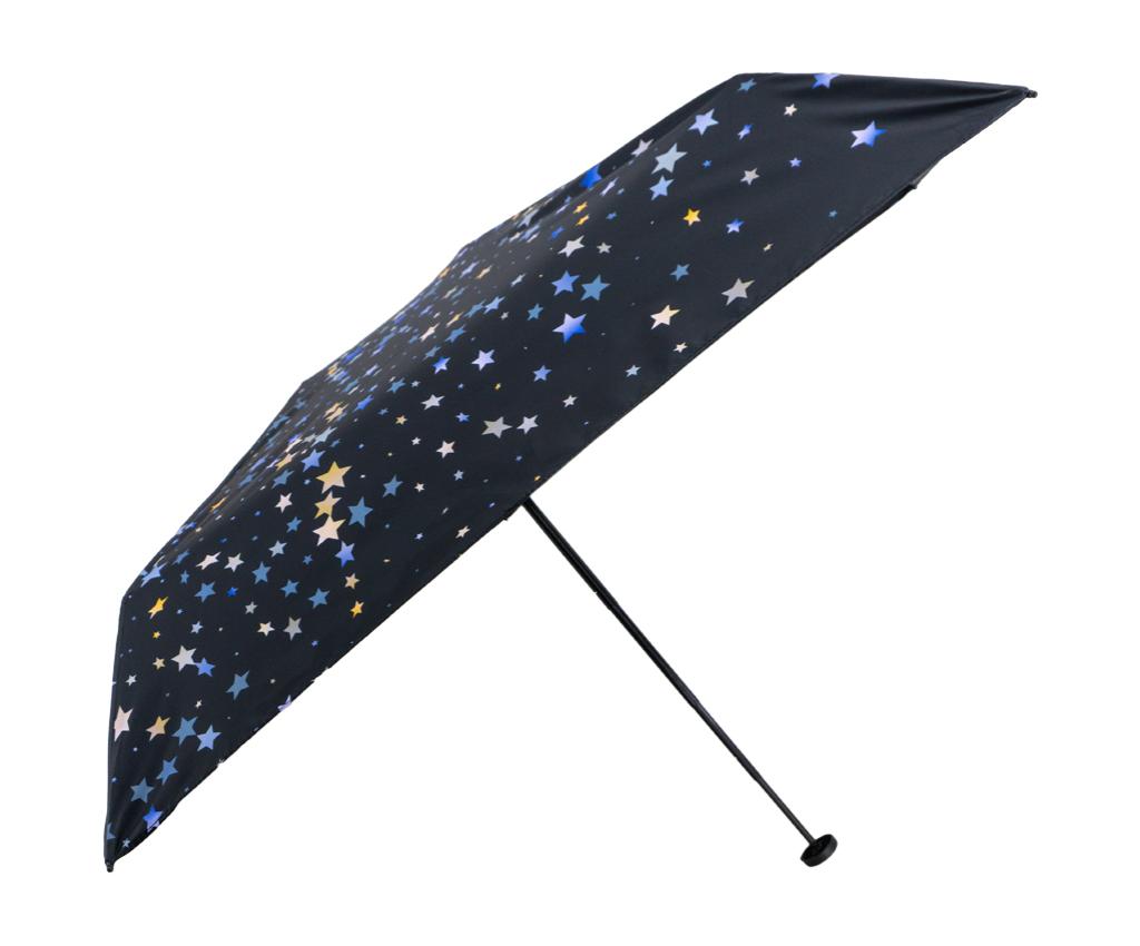 UPF50+ 5 Fold Portable Umbrella- Starry Sky