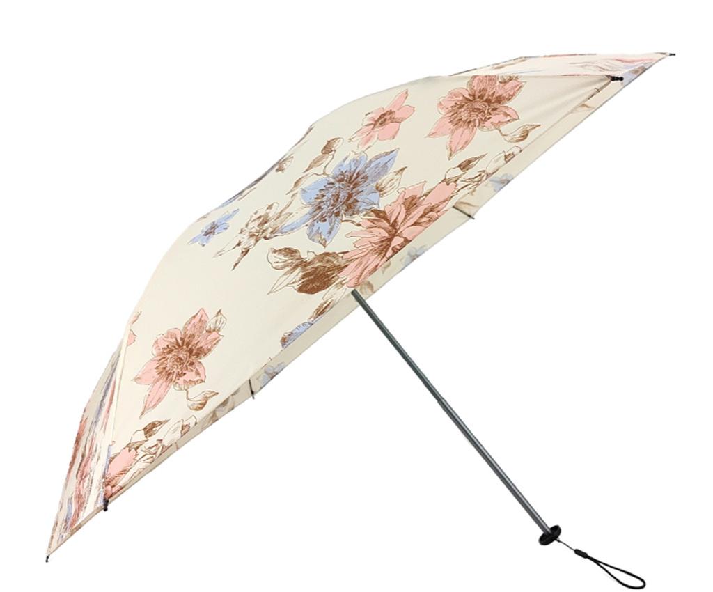 UPF50+ 輕便晴雨傘 - 花朵盛放