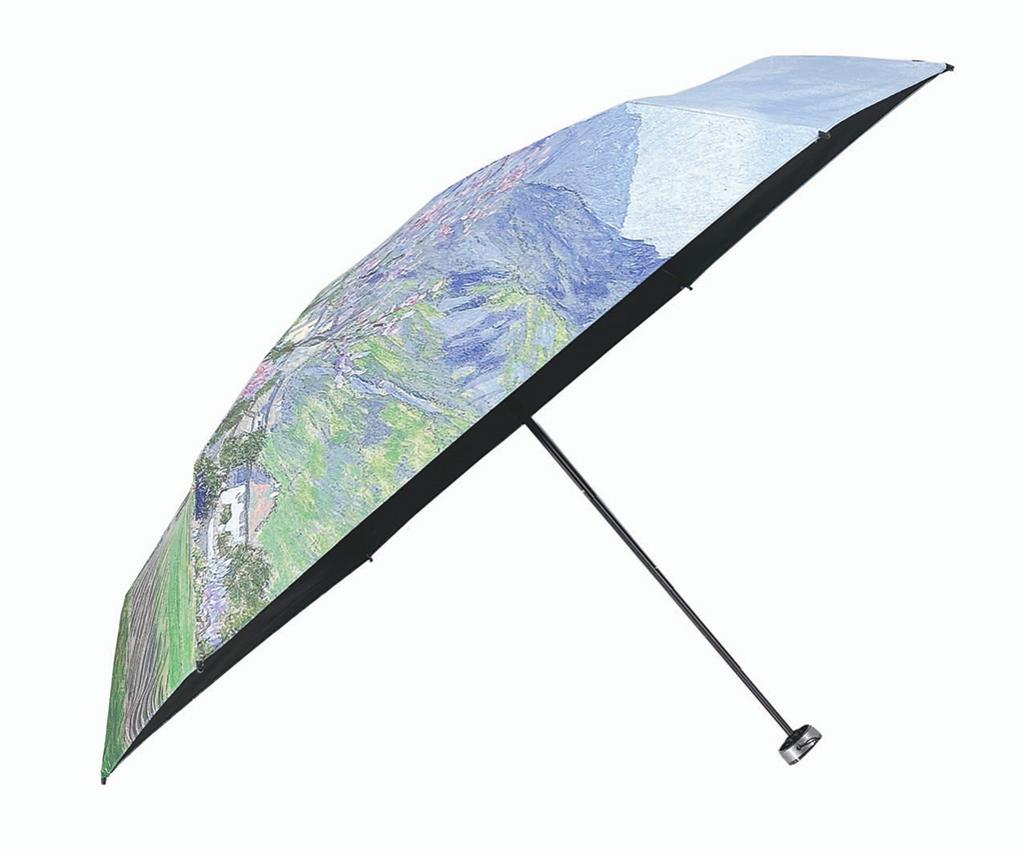 UPF50+ 5 Fold Portable Umbrella- Grassland