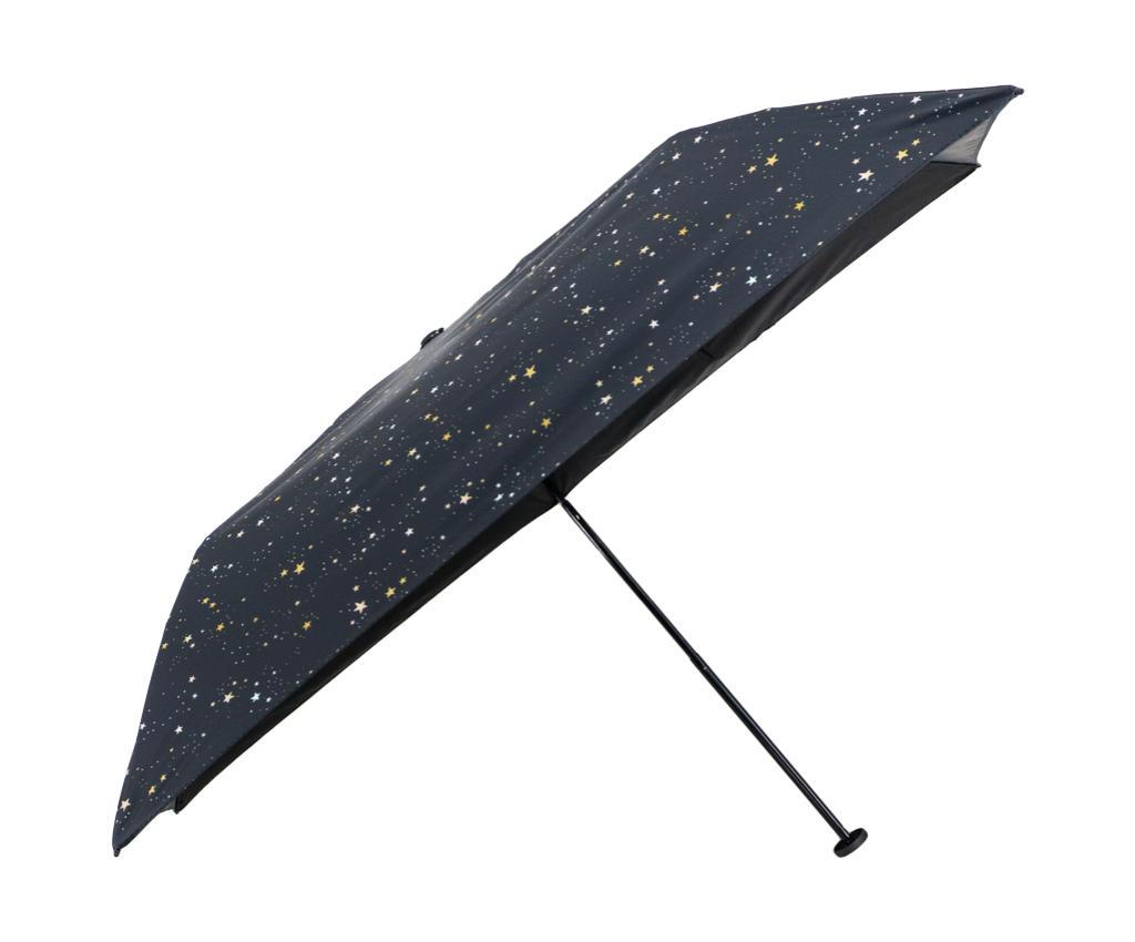 UPF50+ 五折小巧便攜晴雨傘 - 星塵