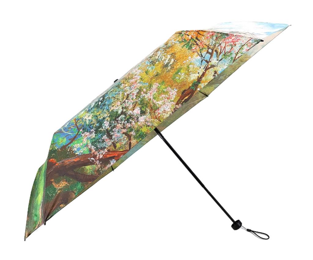 UPF50+ Extra-large Umbrella- Beautiful Lakeside