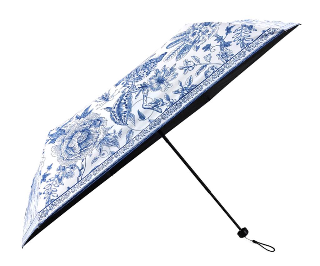 UPF50+ 特大晴雨傘 - 花卉