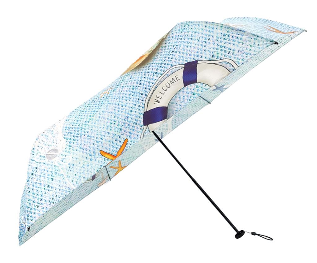 UPF50+ 輕便晴雨傘 - 海洋生物