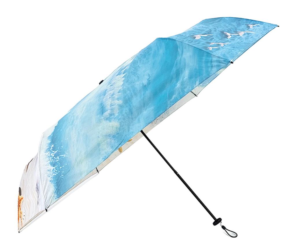 UPF50+ 輕便晴雨傘 - 藍藍大海