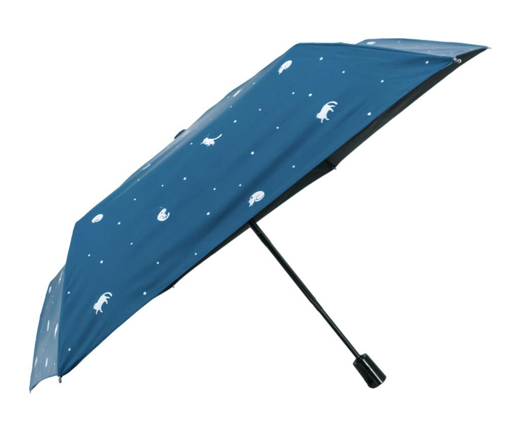 UPF50+ 自動開合晴雨傘 - 懶惰貓