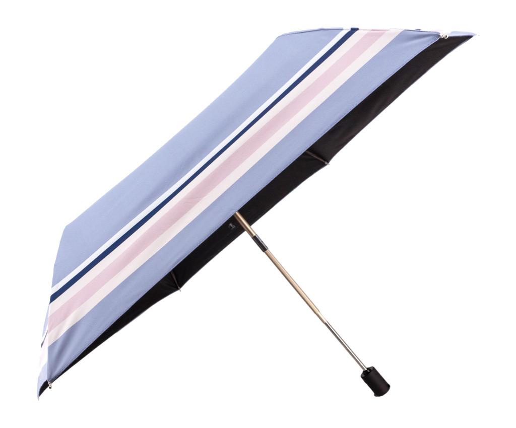 UPF50+ 自動開合晴雨傘 - 條子