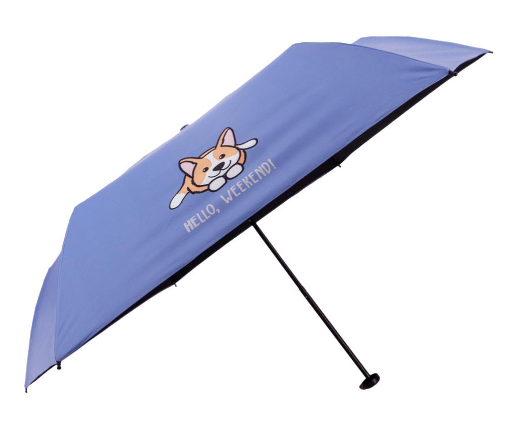 UPF50+ 輕便晴雨傘 - 歌基小狗