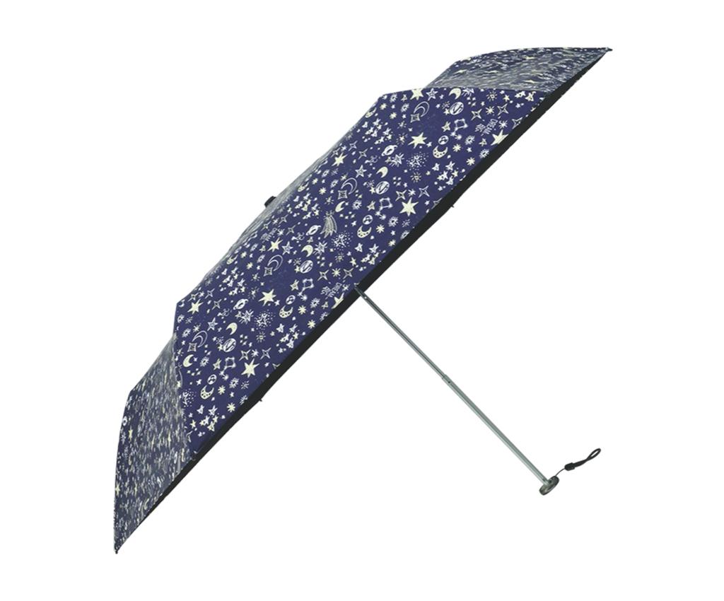 UPF50+ 輕便晴雨傘 - 夜空