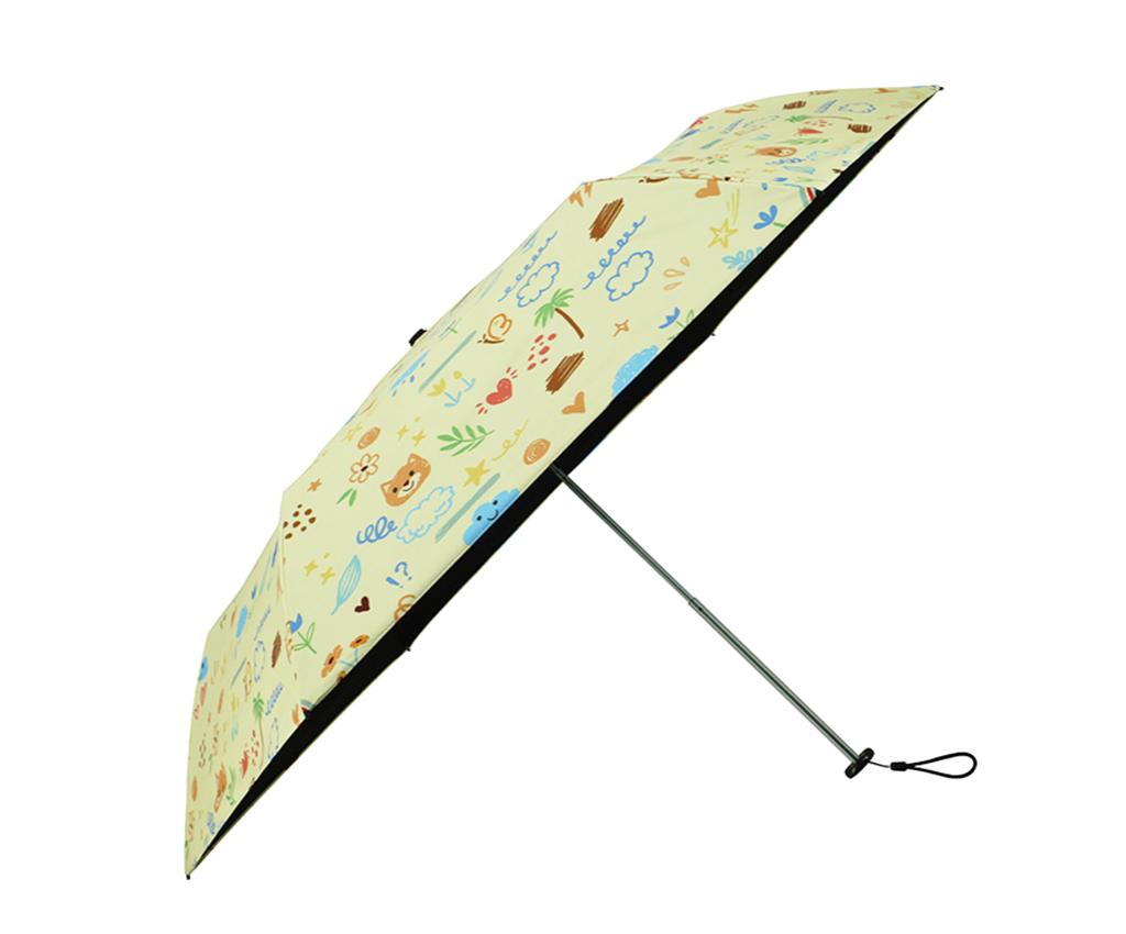 UPF50+ 輕便晴雨傘 - 塗鴉