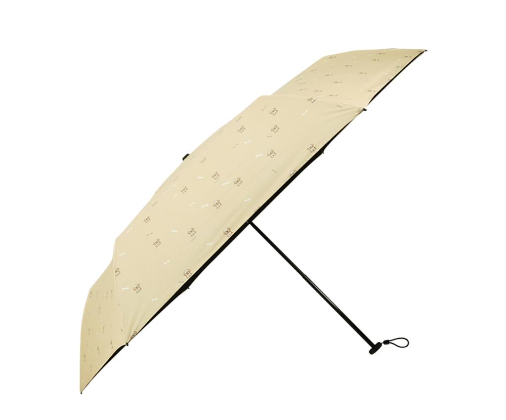 UPF50+ 輕便晴雨傘 - 貴婦狗