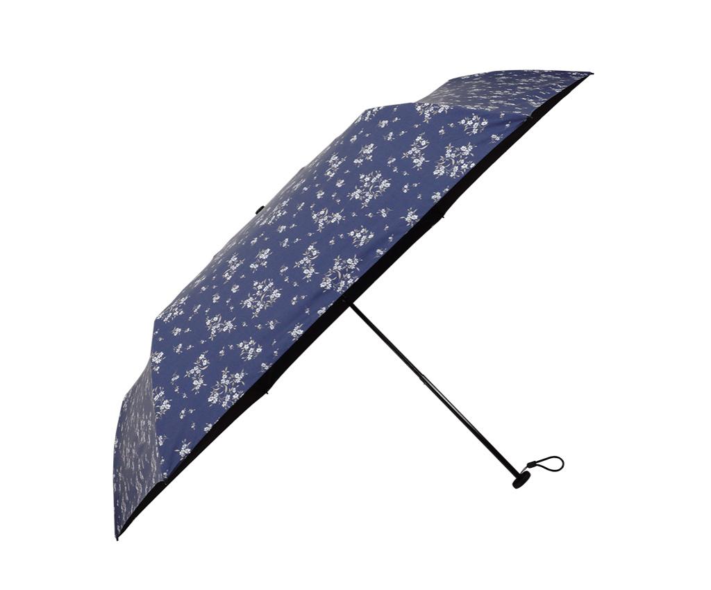 UPF50+ 輕便晴雨傘 - 小花柄