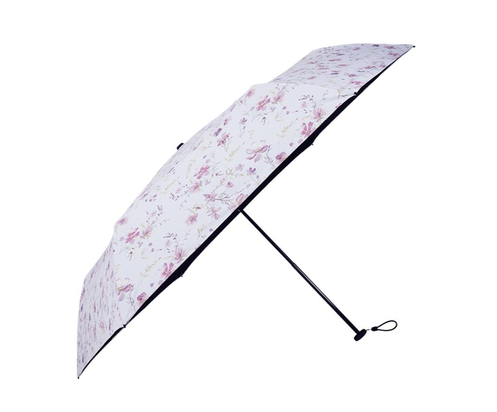 UPF50+ 輕便晴雨傘 - 小花柄