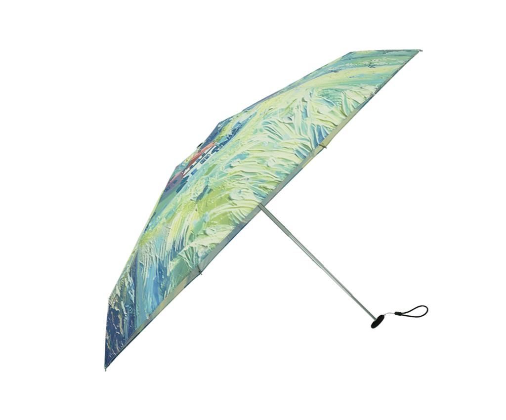 UPF50+ 五折小巧便攜晴雨傘 - 草原小屋