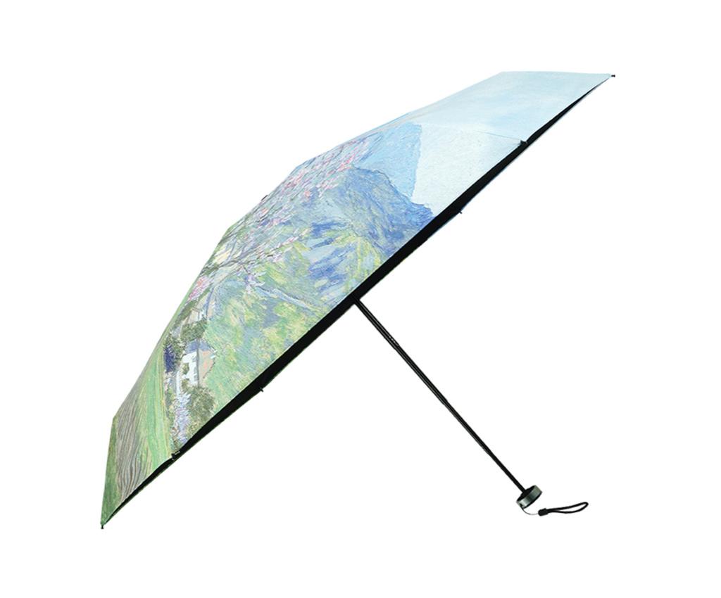 UPF50+ 五折小巧便攜晴雨傘 - 秘景小屋