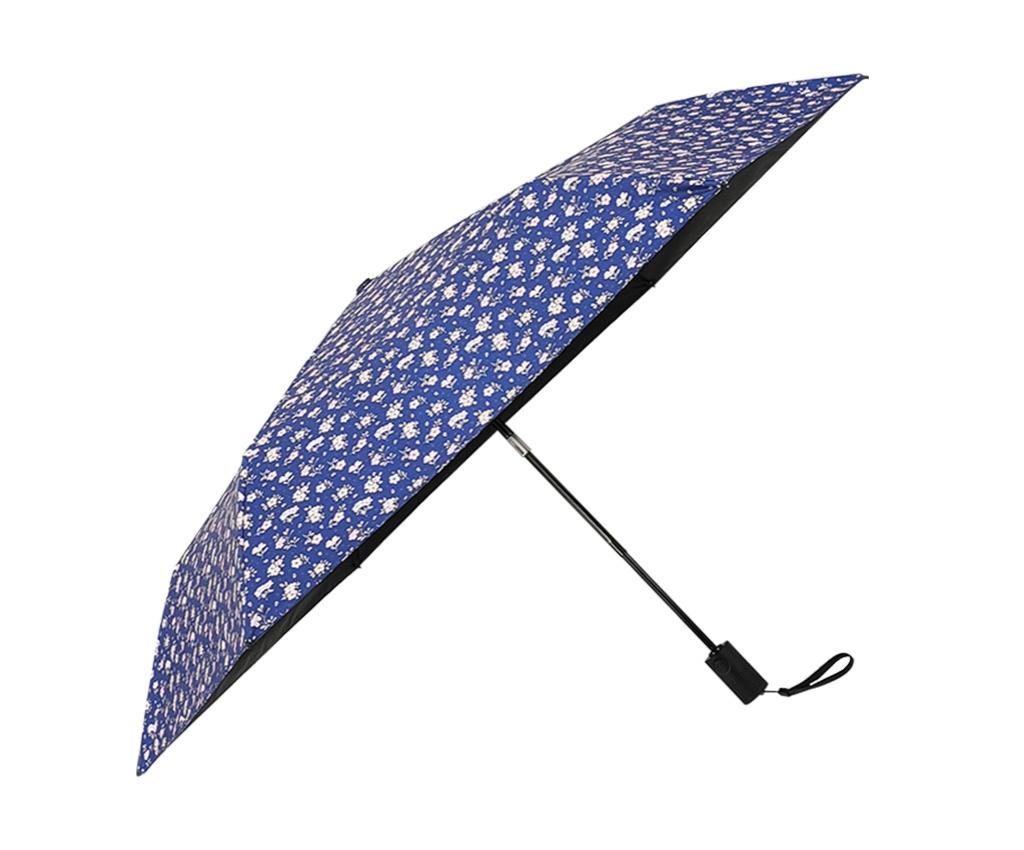 UPF50+ 油壓式自動開合晴雨傘 - 花朵