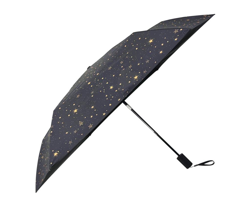 UPF50+ 油壓式自動開合晴雨傘 - 星塵