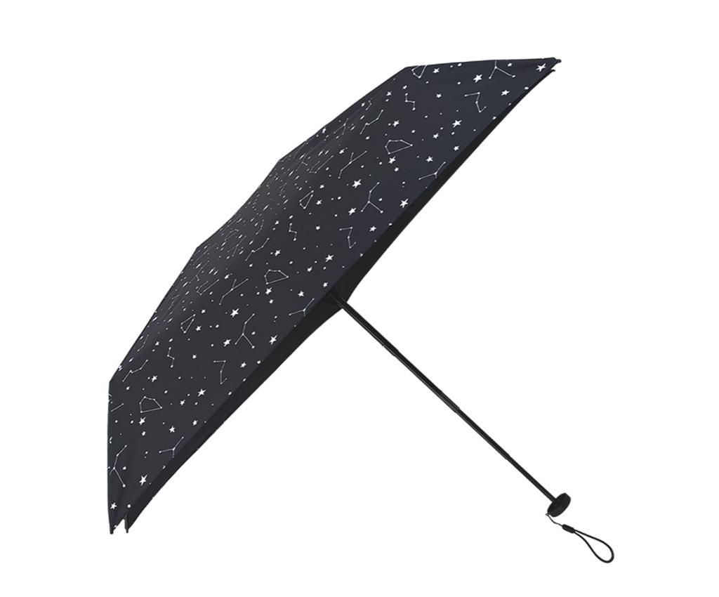 UPF50+ 五折小巧便攜晴雨傘 - 星座