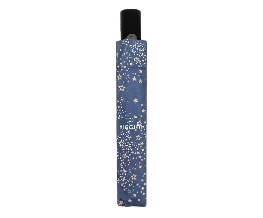 RICCINI UPF50+ Auto Open-Close Umbrella – Starry Sea