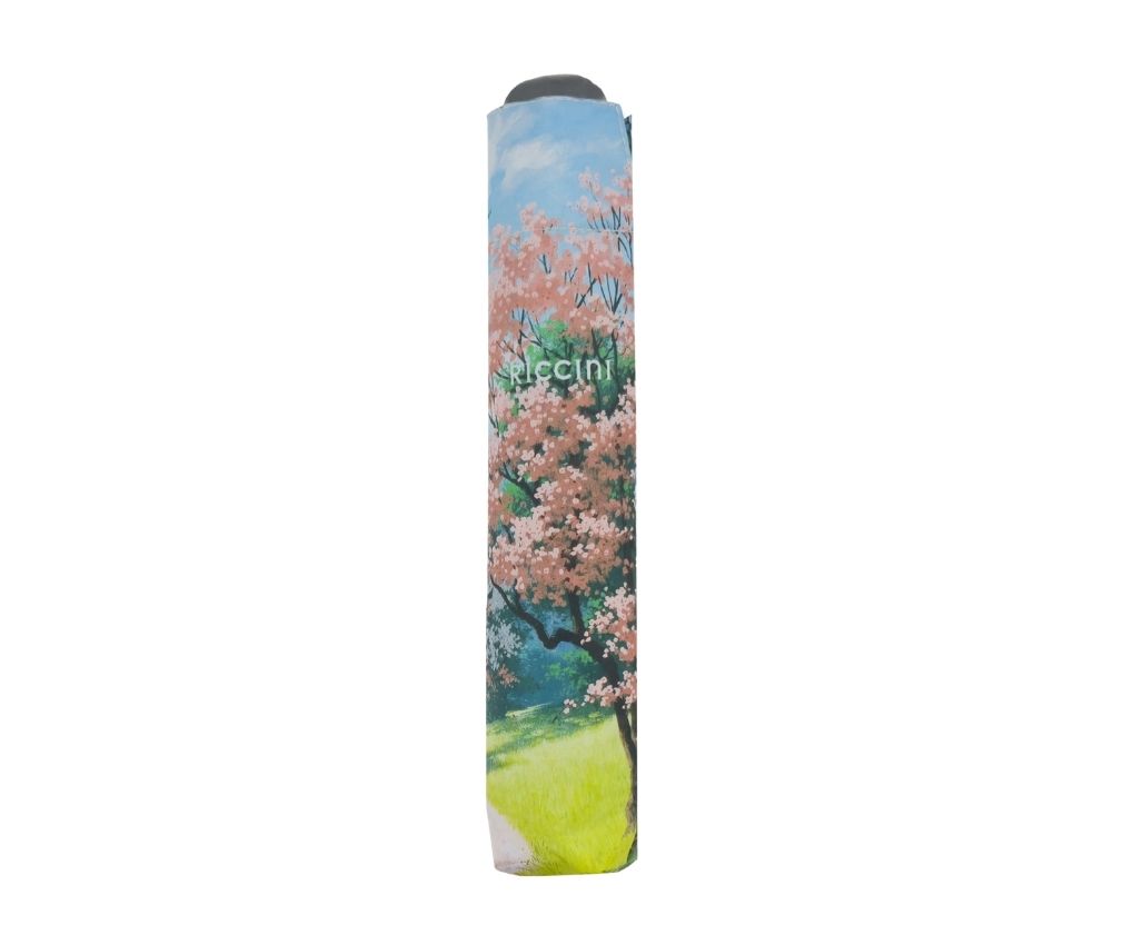 RICCINI UPF50+ Lightweight Umbrella – Sakura Autumn