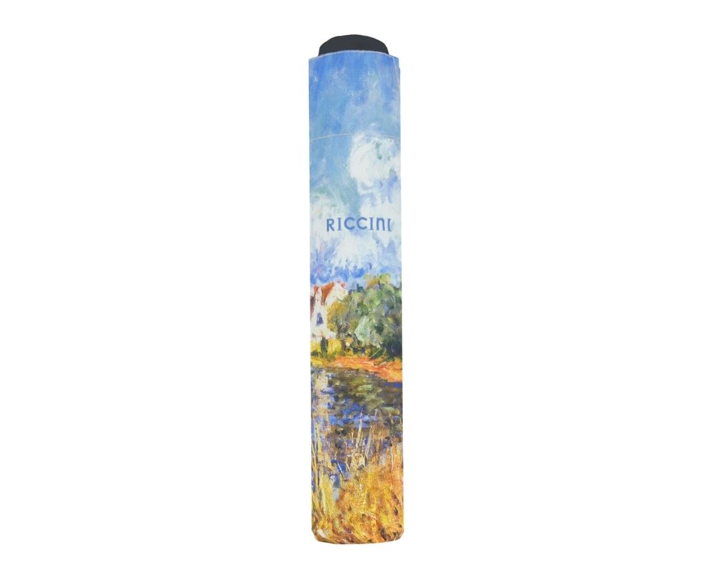 RICCINI UPF50+ Lightweight Umbrella – Clear Sky
