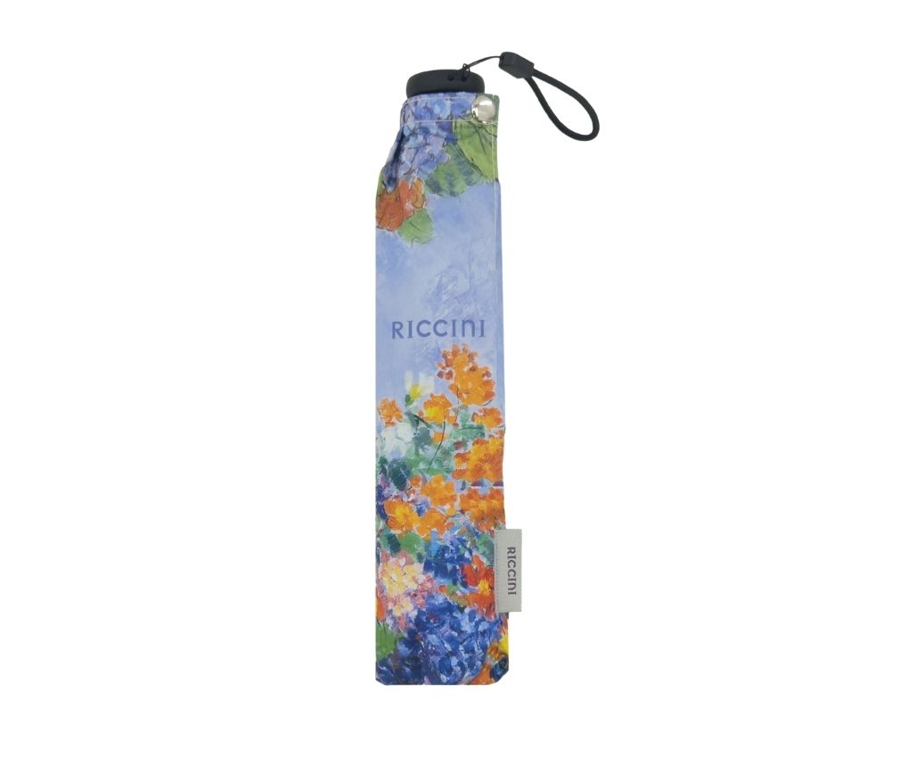 RICCINI UPF50+ Ultra-Light Umbrella – Sea of Flowers