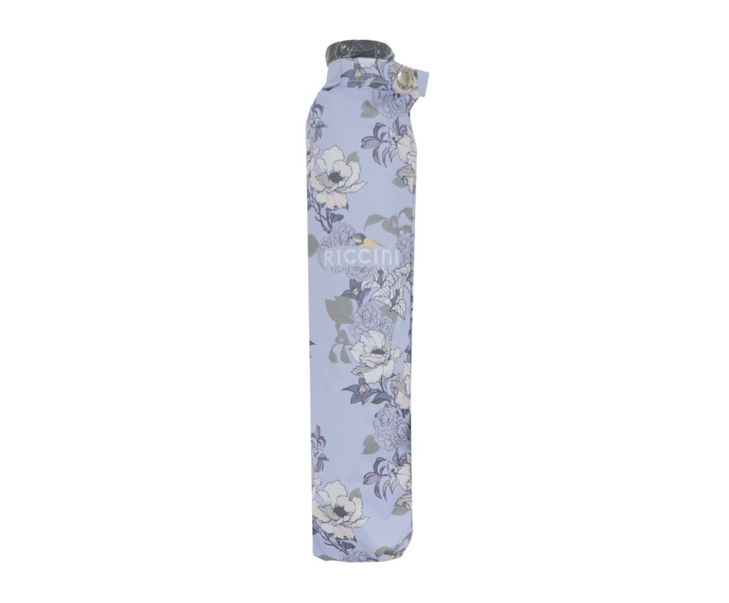 RICCINI UPF50+ Ultra-Light Umbrella – Flower Season, Purple