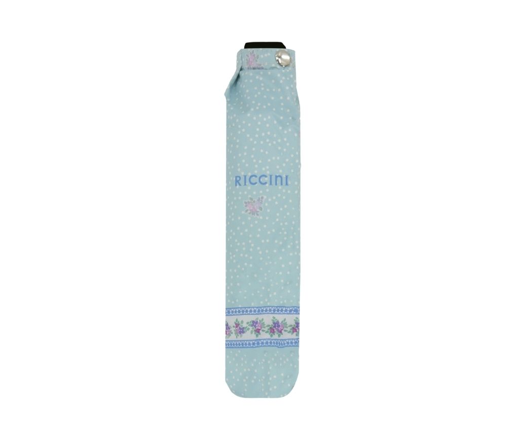 RICCINI UPF50+ Ultra-Light Umbrella – Floral Rain