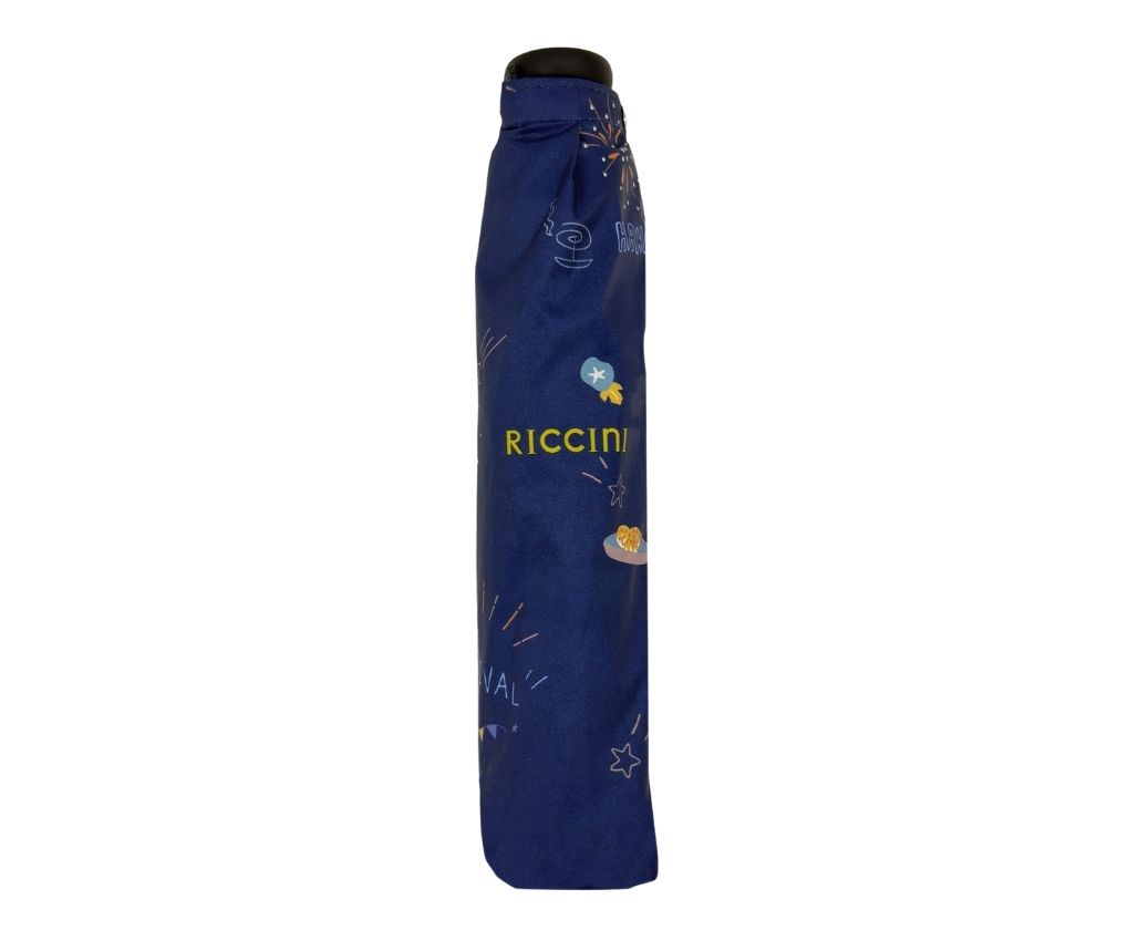 RICCINI UPF50+ Ultra-Light Umbrella – Summer Festival, Night