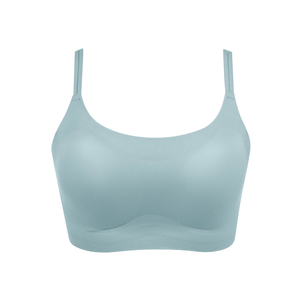 HB1201 Non Wire Seamless Bra (HB1201) Blue - LL