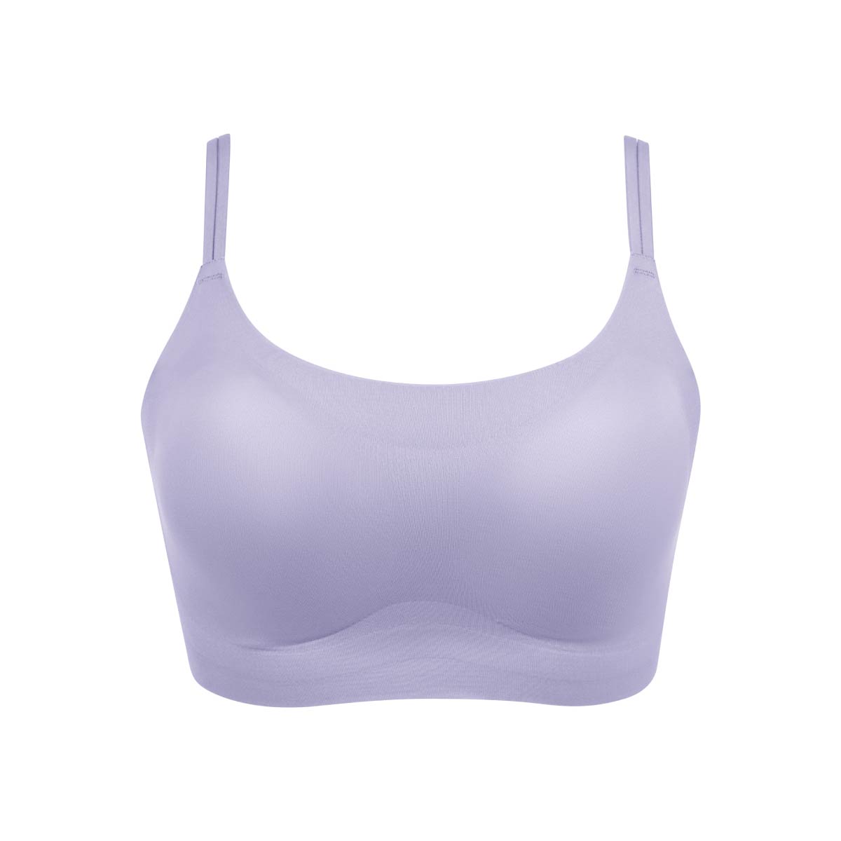 HB1201 Non Wire Seamless Bra (HB1201) Purple - LL