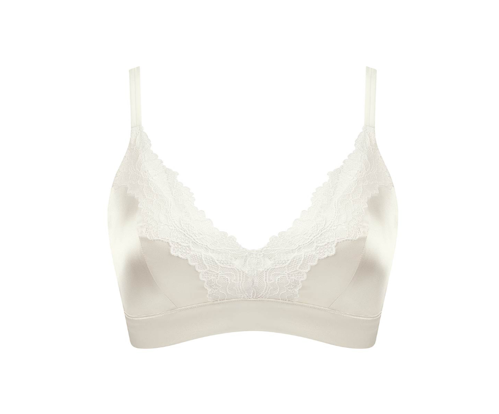 HB3331 無鋼圈無縫罩杯胸圍 (HB3331) 米白色 - LL