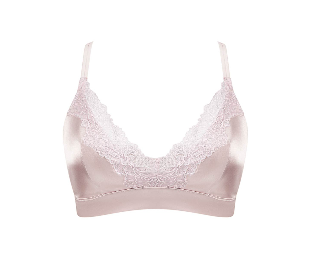 HB3331 無鋼圈無縫罩杯胸圍 (HB3331) 粉紅色 - LL