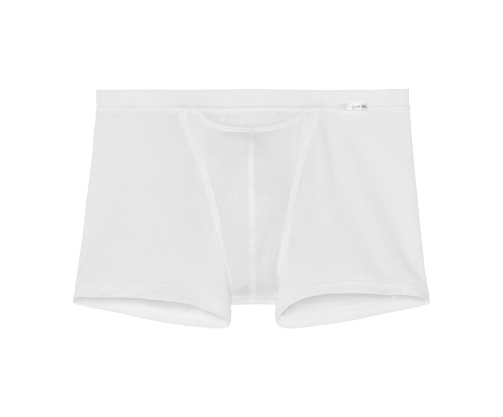 Tencel Soft HO1 舒適平腳內褲 - 白色