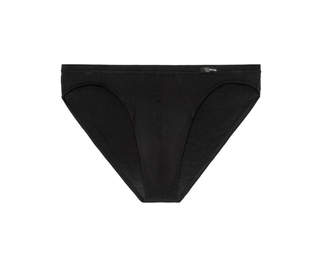 Tencel Soft 舒適三角內褲 - 黑色