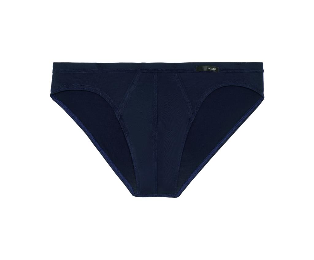 Tencel Soft 舒適三角內褲 - 海軍藍